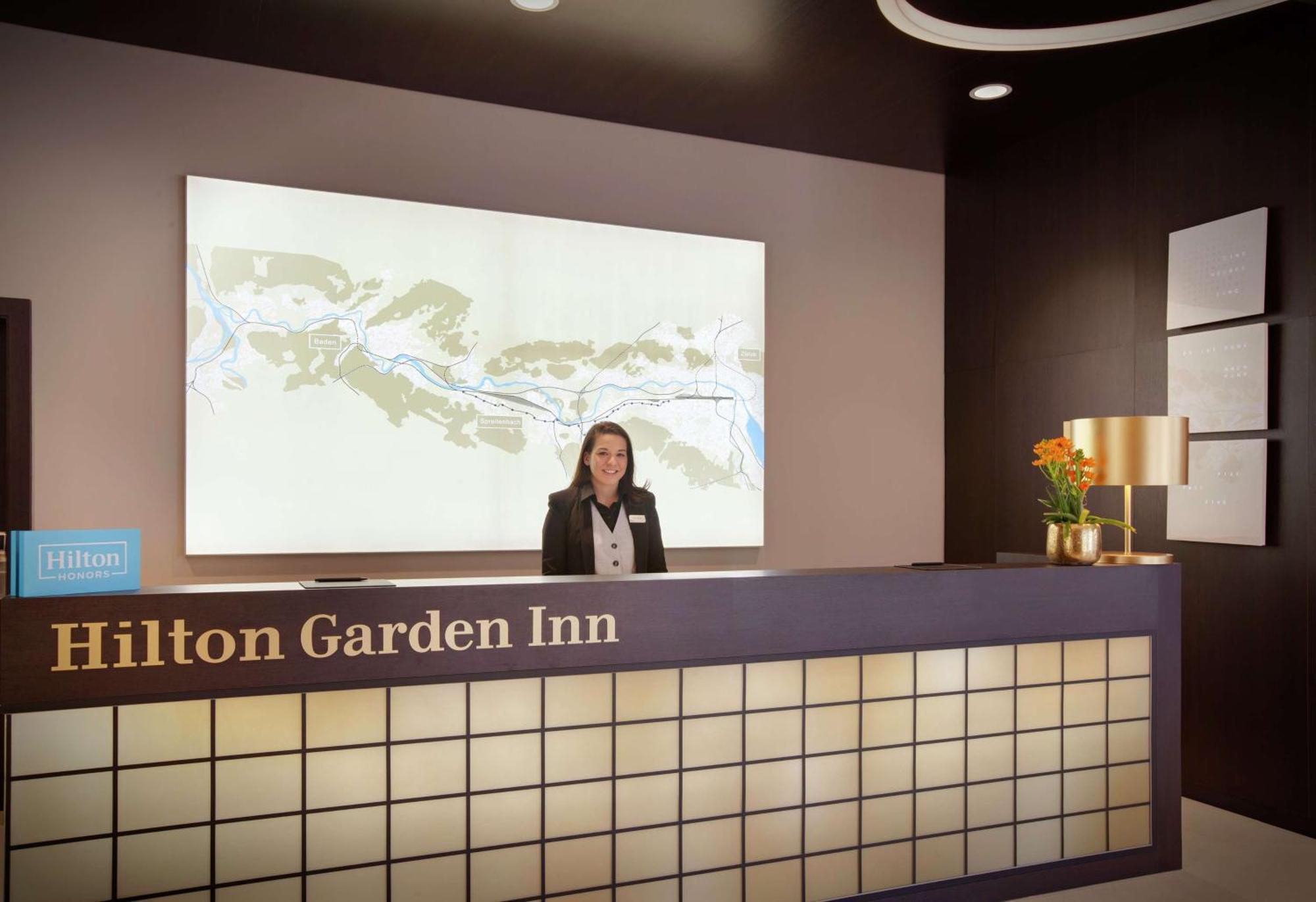 Hilton Garden Inn Zurich Limmattal Spreitenbach Exterior foto